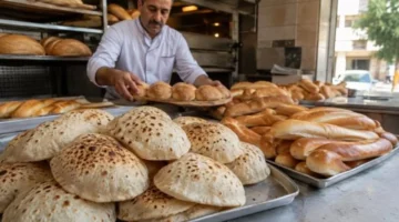 وزارة التموين تحدد أسعار رغيف الخبز السياحي والفينو وفق الأوزان الجديدة المقررة